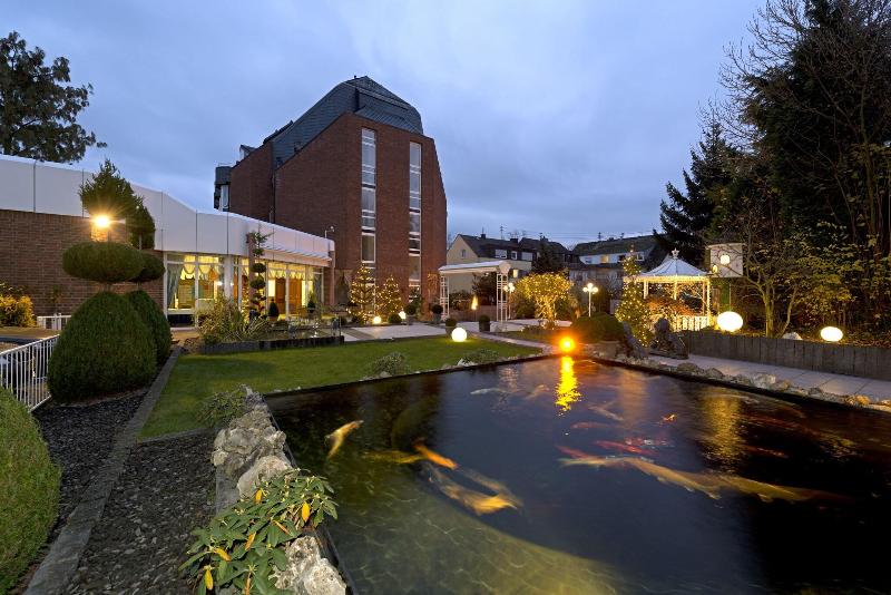 Rheinhotel Larus - Teras