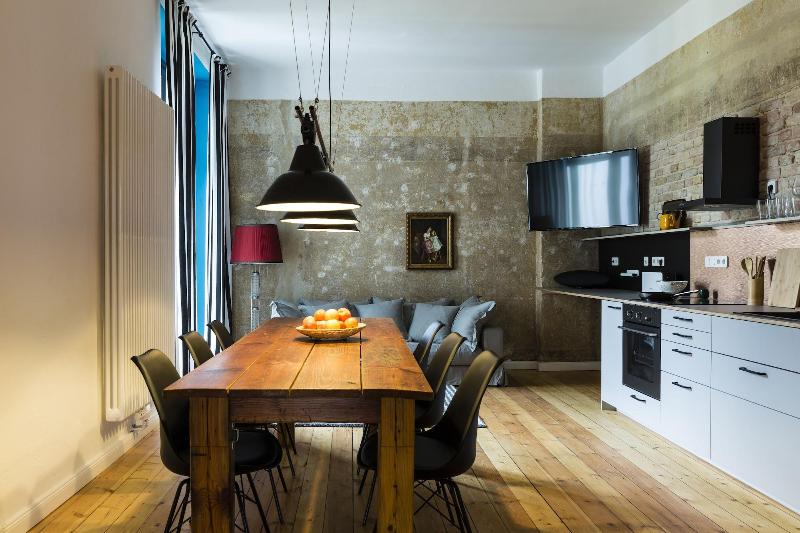 Brilliant Apartments Berlin - Oda