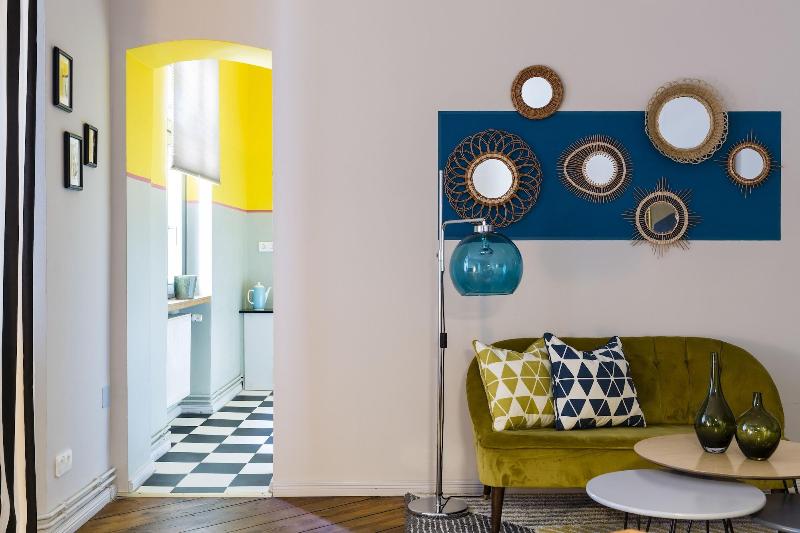 Brilliant Apartments Berlin - Oda