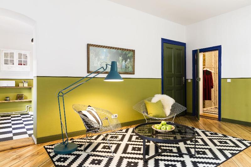 Brilliant Apartments Berlin - Oda