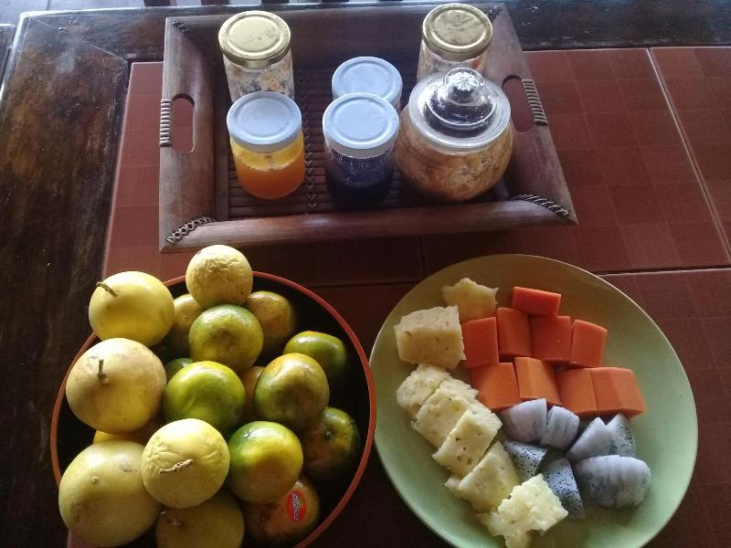 Baan Suan Jantra Home Stay - Restoran