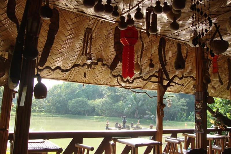Baan Suan Jantra Home Stay - Restoran