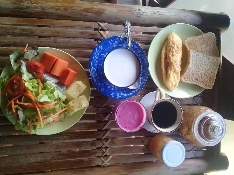 Baan Suan Jantra Home Stay - Restoran