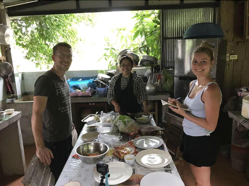 Baan Suan Jantra Home Stay - Restoran