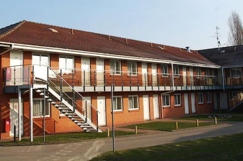 Casilino Hotel Rostocker Tor - Genel
