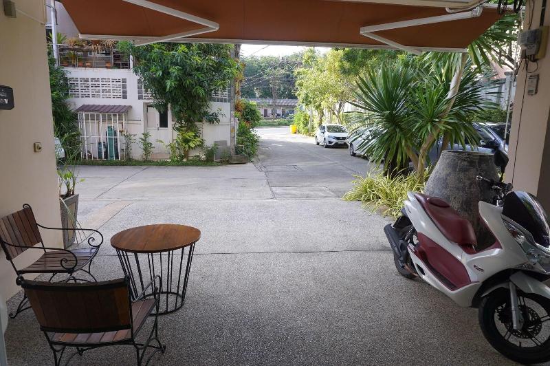 Green House Phuket - Teras