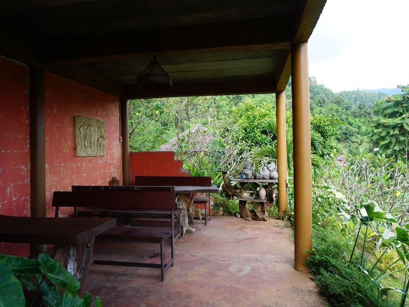 Baan Suan Boon Resort - Teras