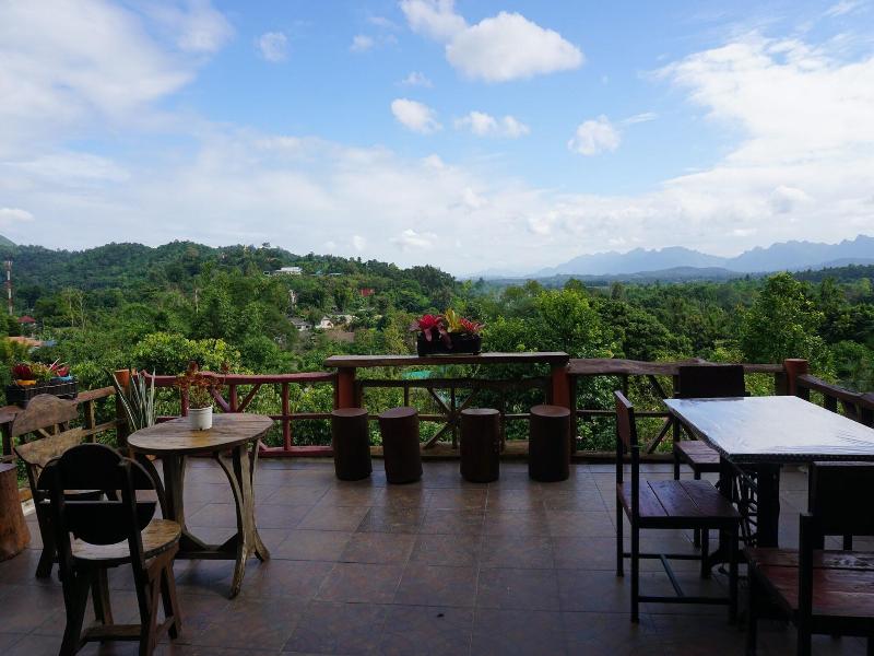 Baan Suan Boon Resort - Teras