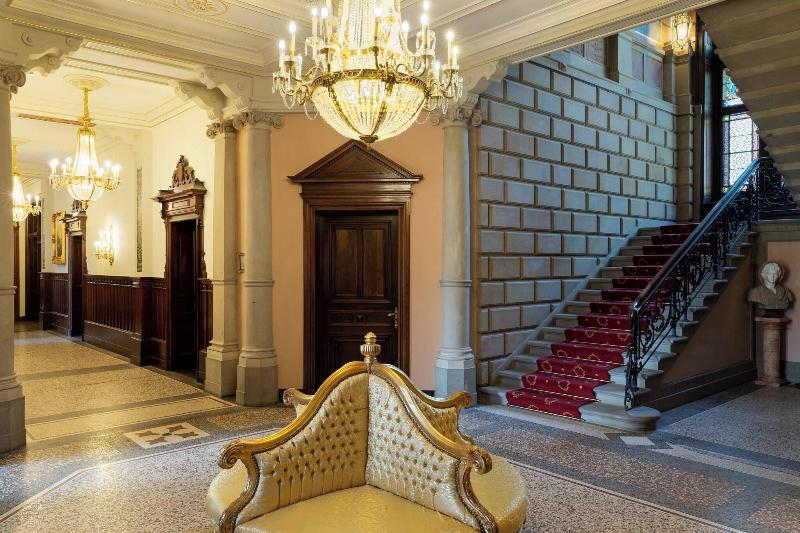 Schloss Lieser, Autograph Collection - Lobi