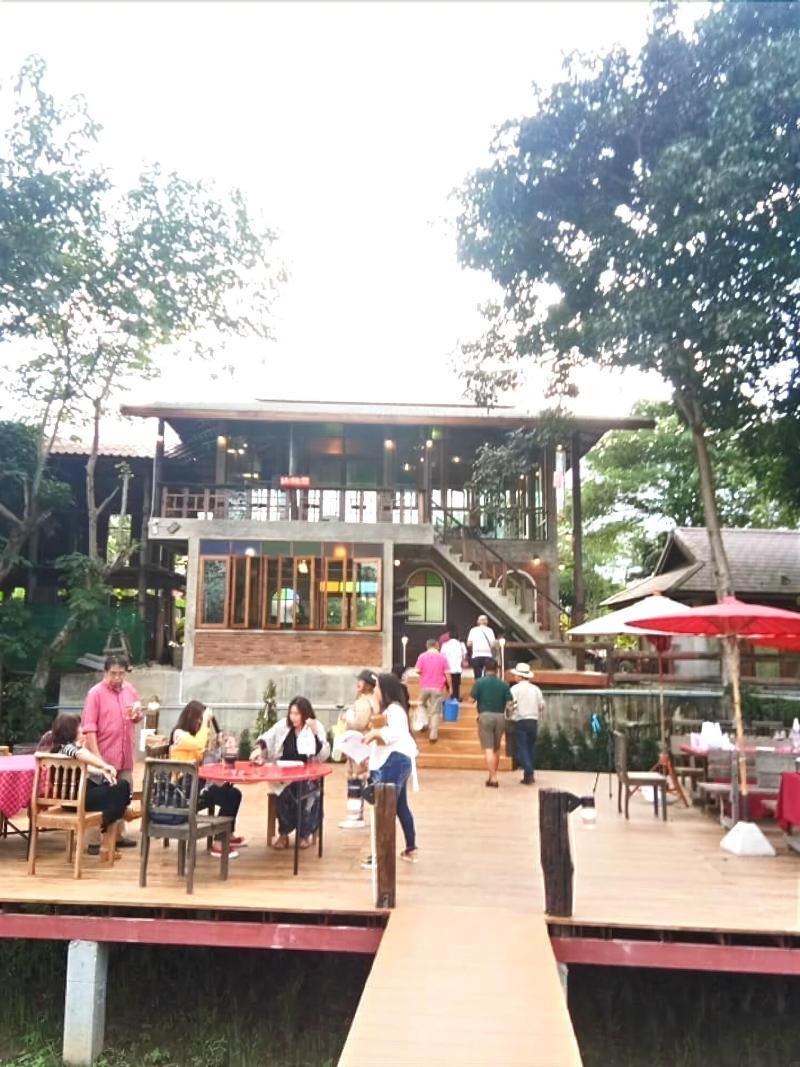 Ban Suan Tawan Chiang Dao - Restoran