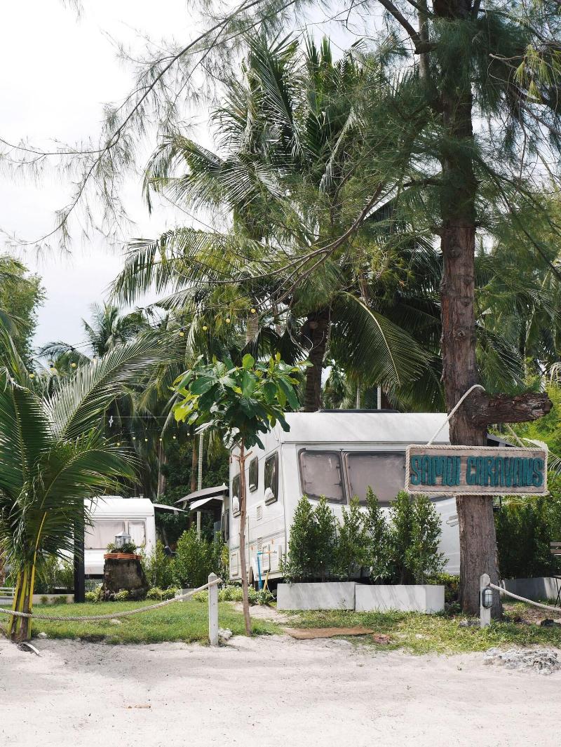 Samui Caravans Beach Camp - Lobi