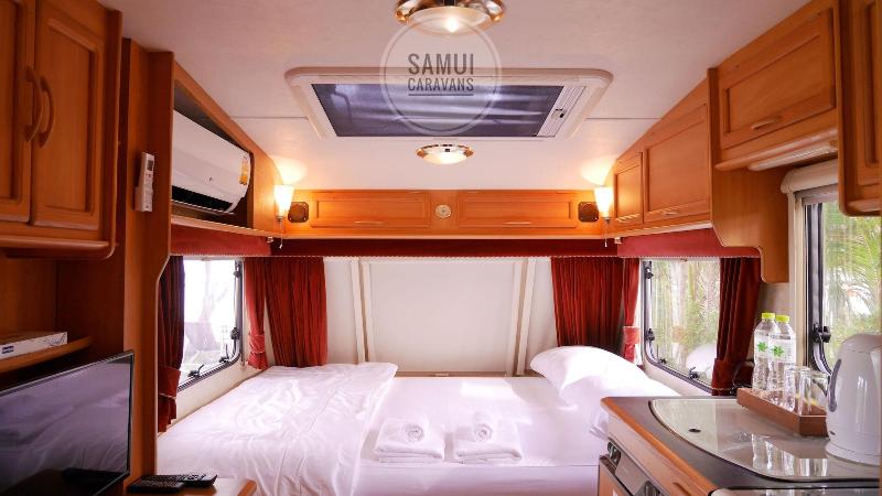 Samui Caravans Beach Camp - Oda