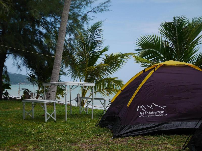 Samui Caravans Beach Camp - Oda