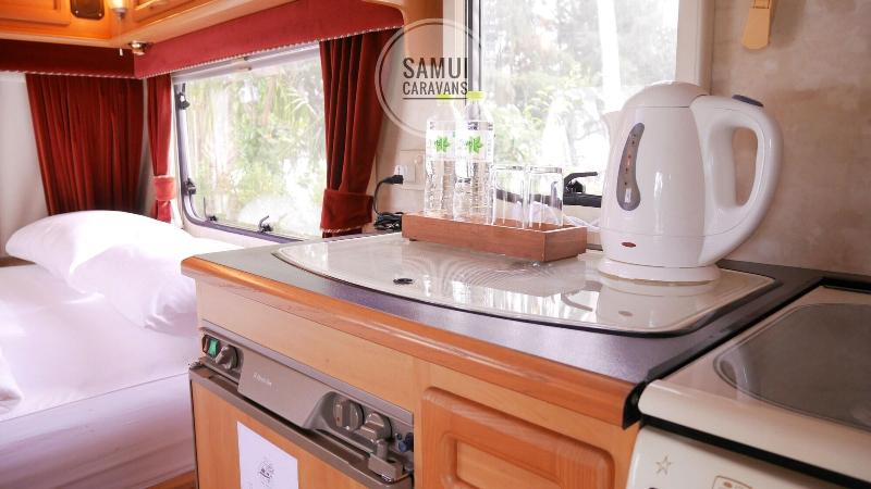 Samui Caravans Beach Camp - Oda