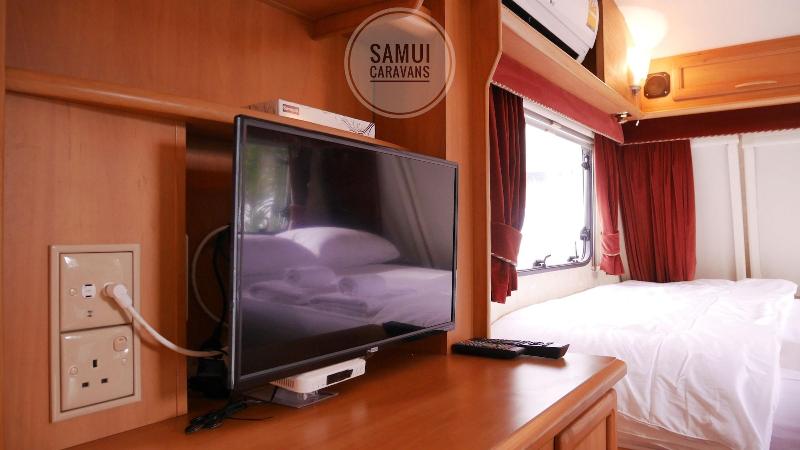 Samui Caravans Beach Camp - Oda