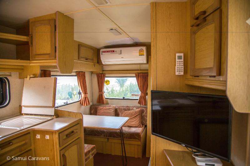 Samui Caravans Beach Camp - Oda