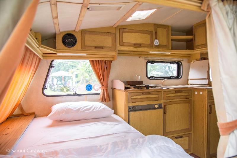 Samui Caravans Beach Camp - Oda