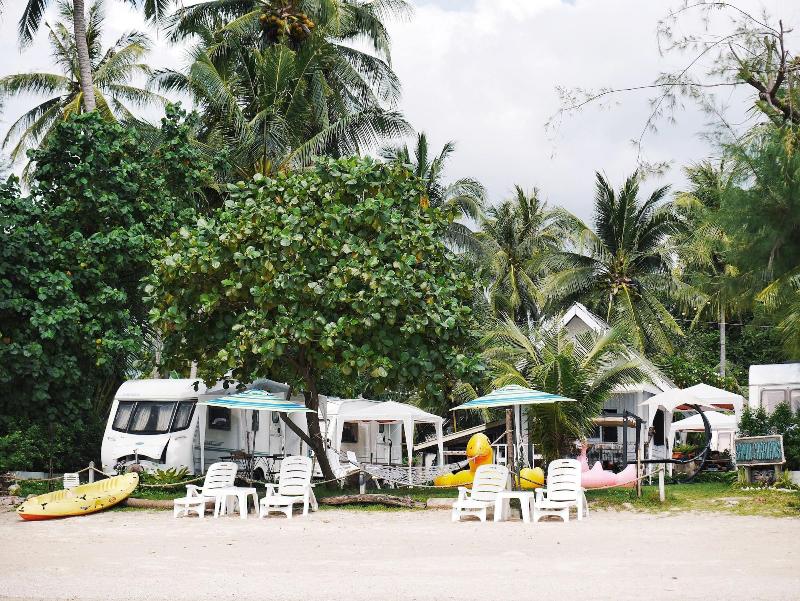 Samui Caravans Beach Camp - Plaj
