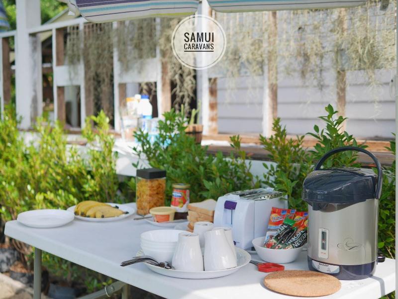 Samui Caravans Beach Camp - Restoran