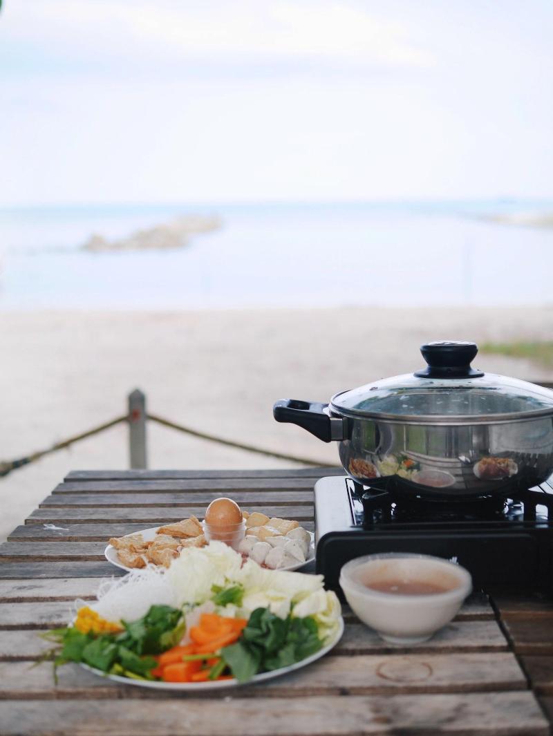 Samui Caravans Beach Camp - Restoran