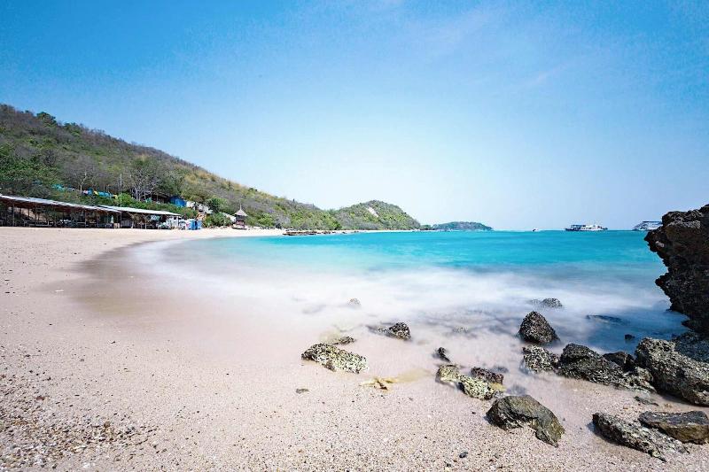 Rimtalay Resort Koh Larn - Plaj