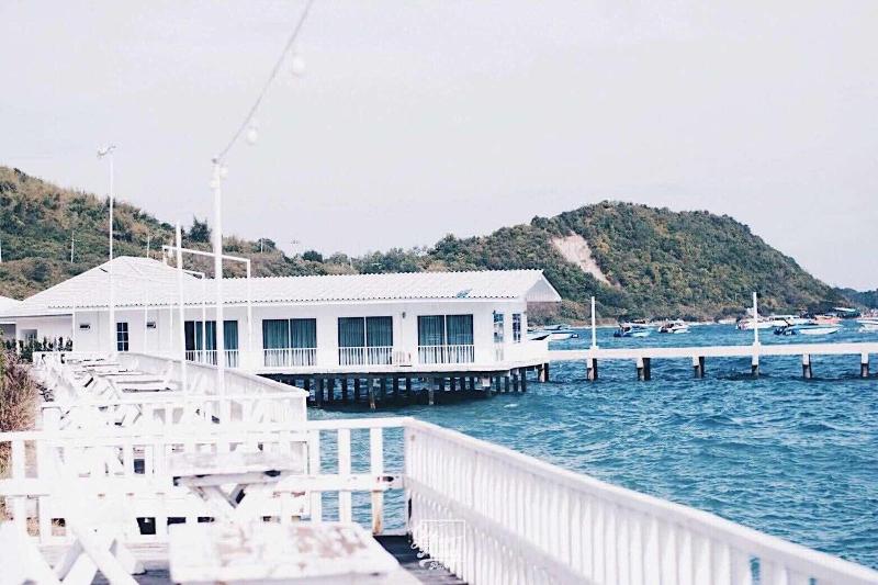 Rimtalay Resort Koh Larn - Teras