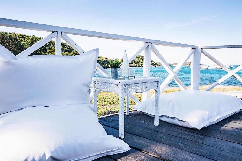 Rimtalay Resort Koh Larn - Teras