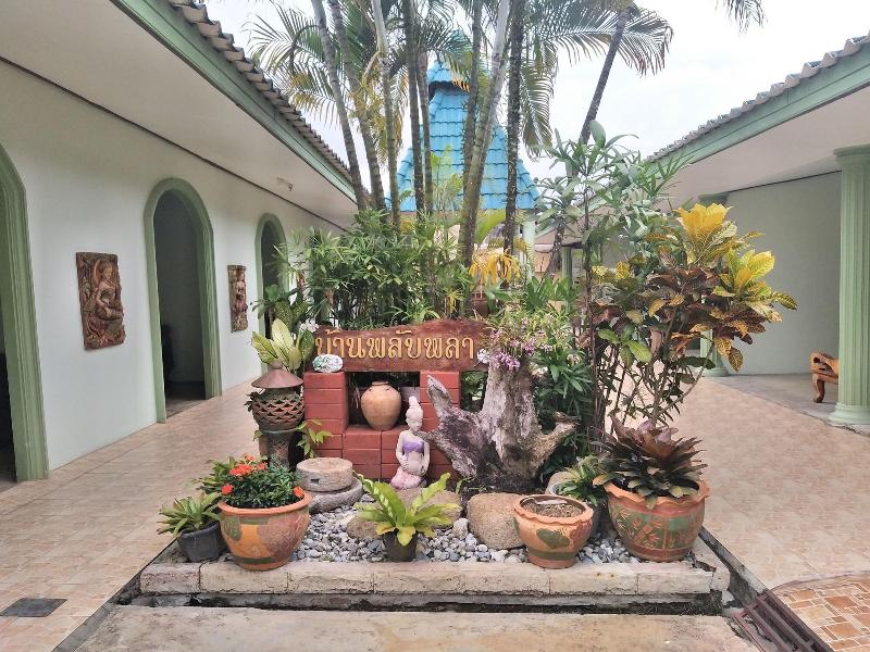 Baan Plubpla Resort - Teras