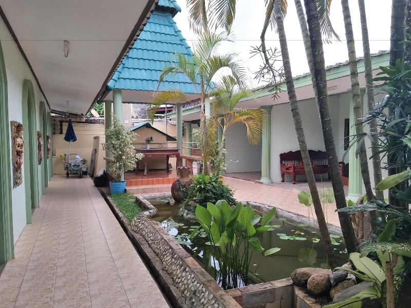 Baan Plubpla Resort - Teras