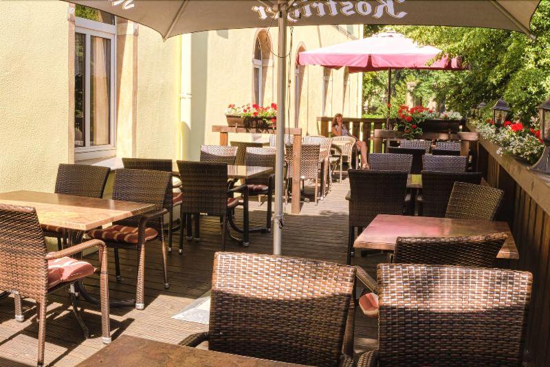 Hotel Zur Post - Teras