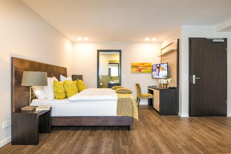 Strandhotel Luv - Oda