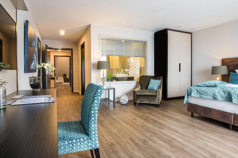 Strandhotel Luv - Oda