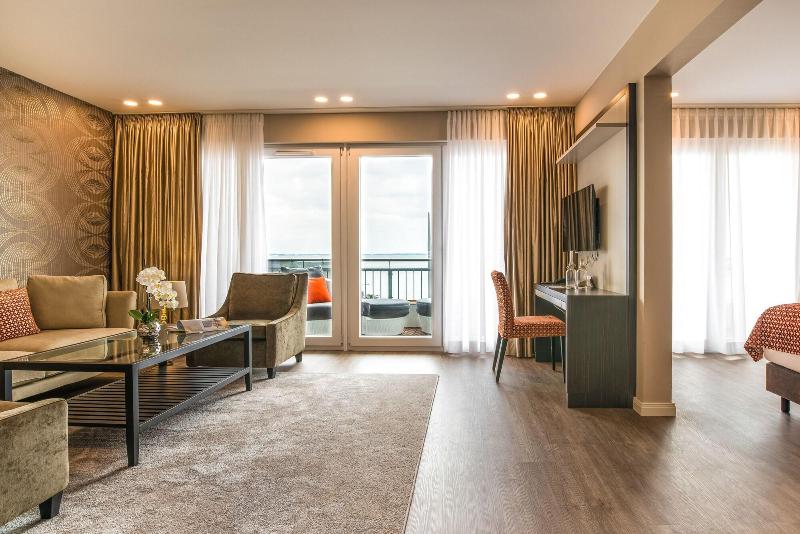 Strandhotel Luv - Oda