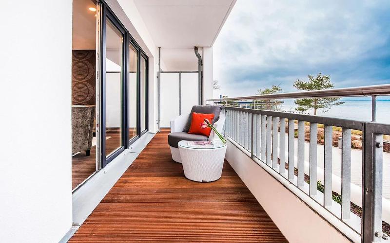 Strandhotel Luv - Oda
