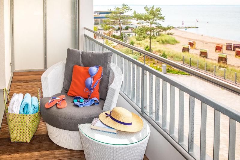 Strandhotel Luv - Oda