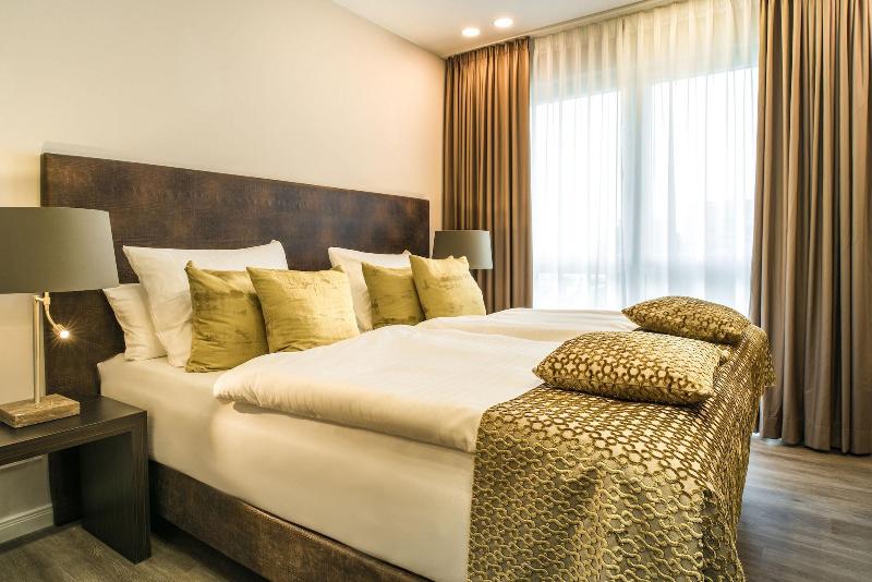 Strandhotel Luv - Oda