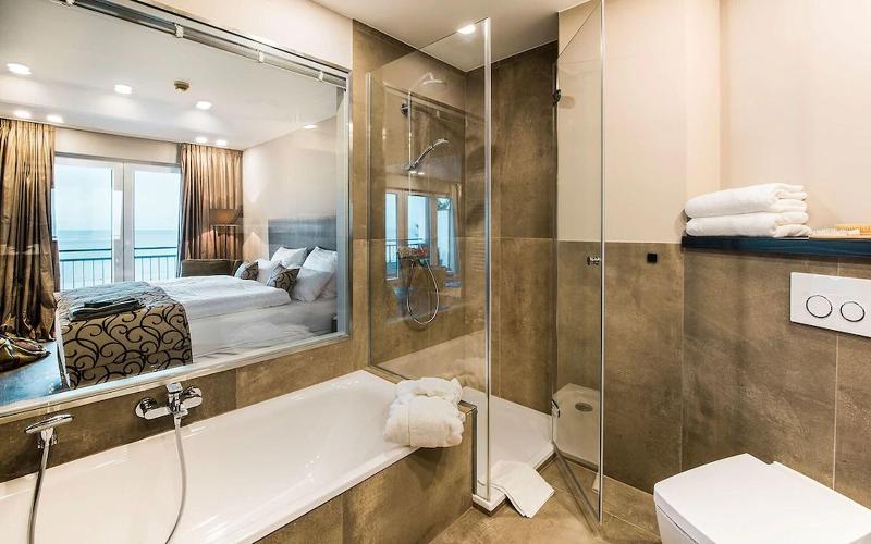 Strandhotel Luv - Oda
