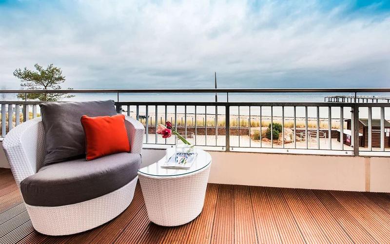 Strandhotel Luv - Oda
