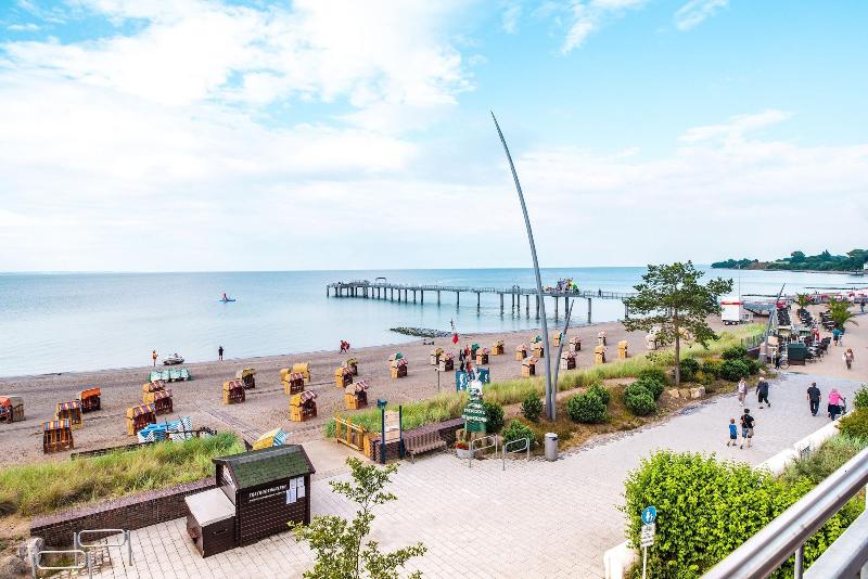 Strandhotel Luv - Plaj