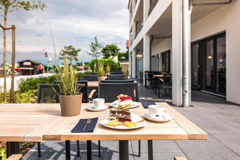 Strandhotel Luv - Restoran