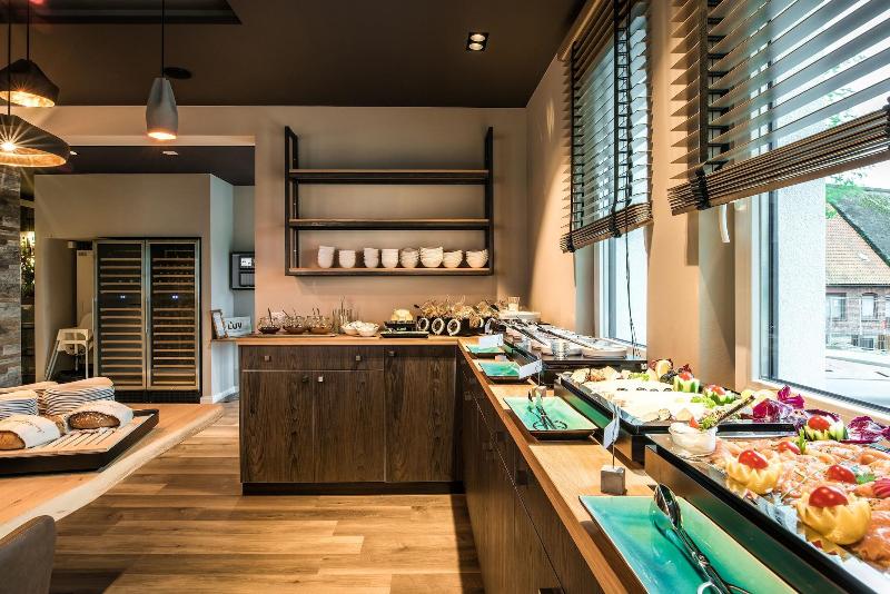 Strandhotel Luv - Restoran
