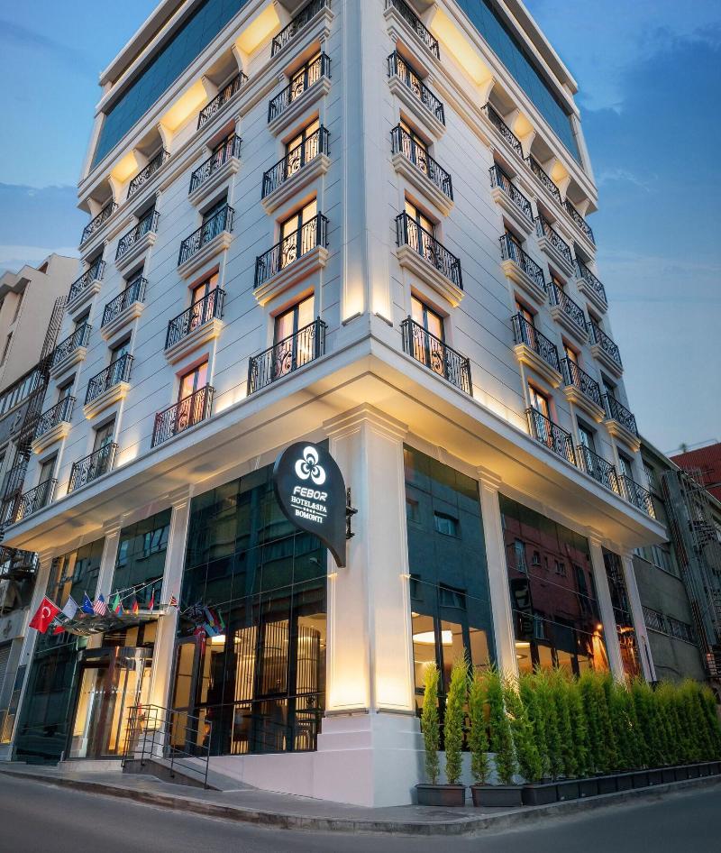 Febor Istanbul Bomonti Hotel & Spa - Genel