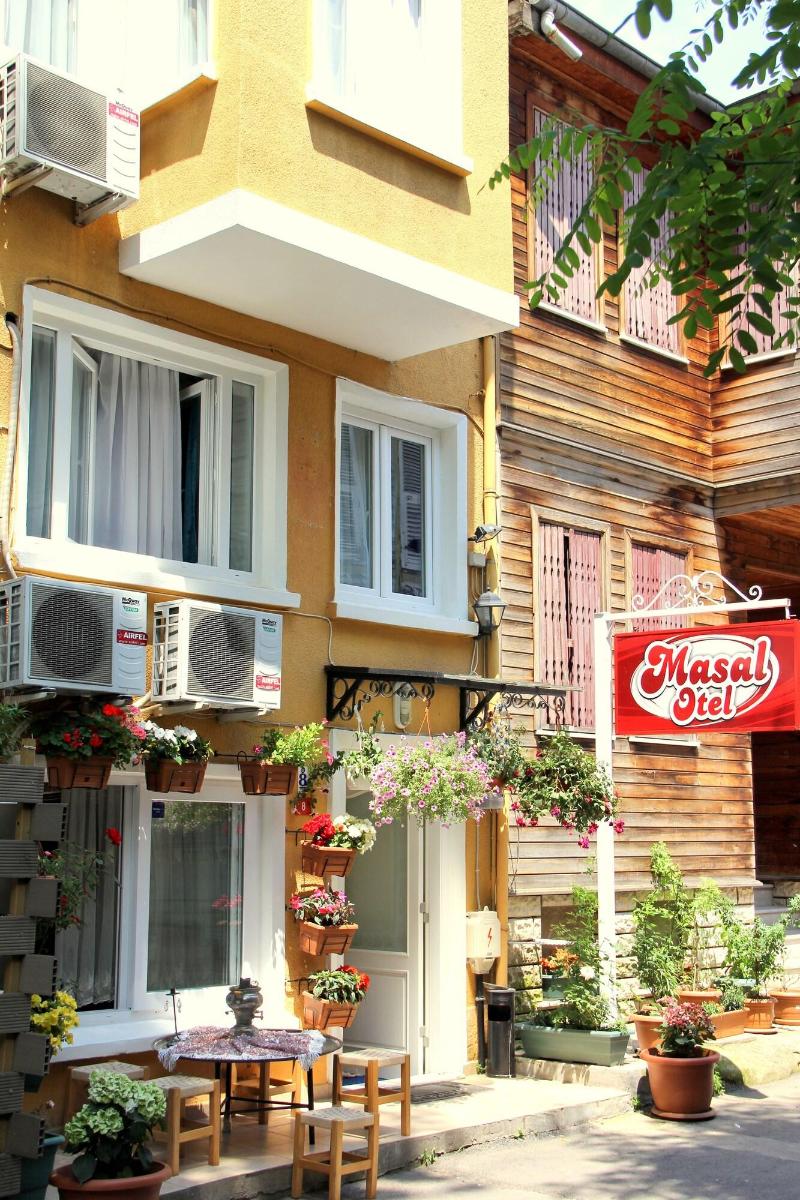 Masal Otel - Genel