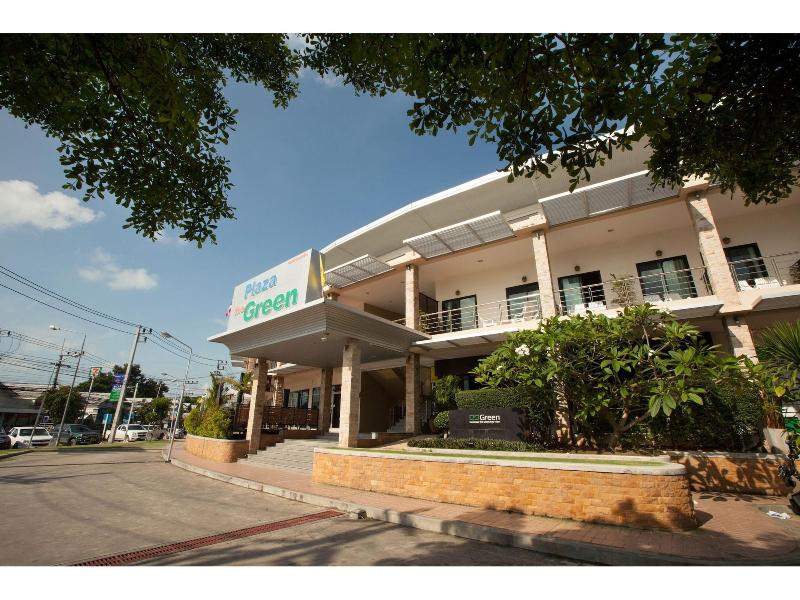 The Green Plaza Hotel - Genel