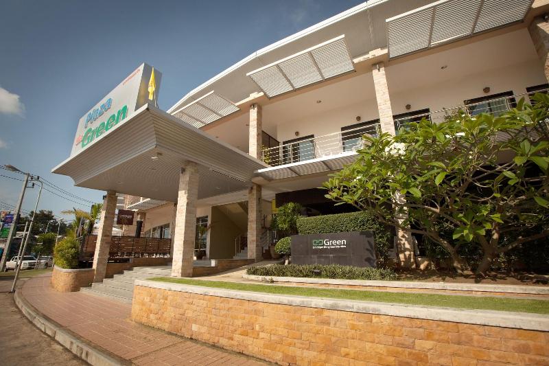 The Green Plaza Hotel - Genel