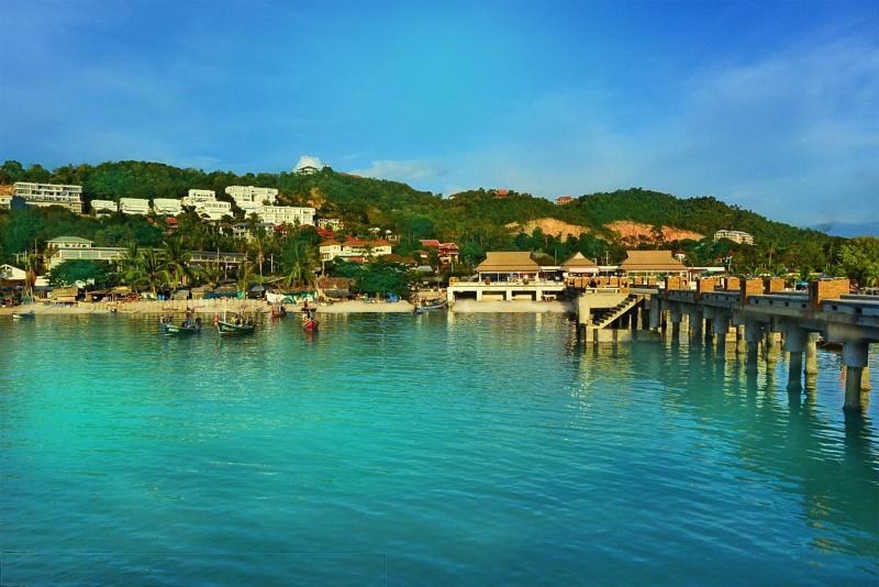 The Green Plaza Hotel - Teras