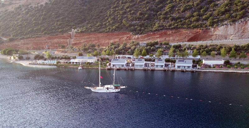 The Doria Hotel Yacht Club Kas - Genel