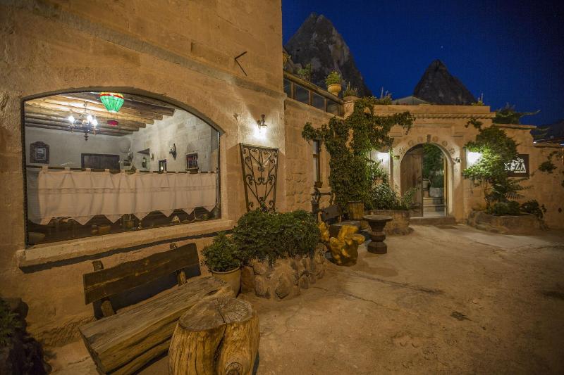 Koza Cave Hotel - Teras