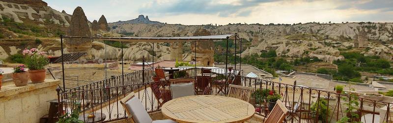Koza Cave Hotel - Teras
