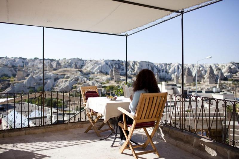 Koza Cave Hotel - Teras